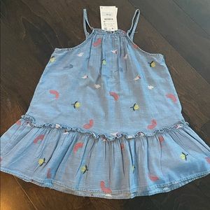 Zara denim dress size 4-5T